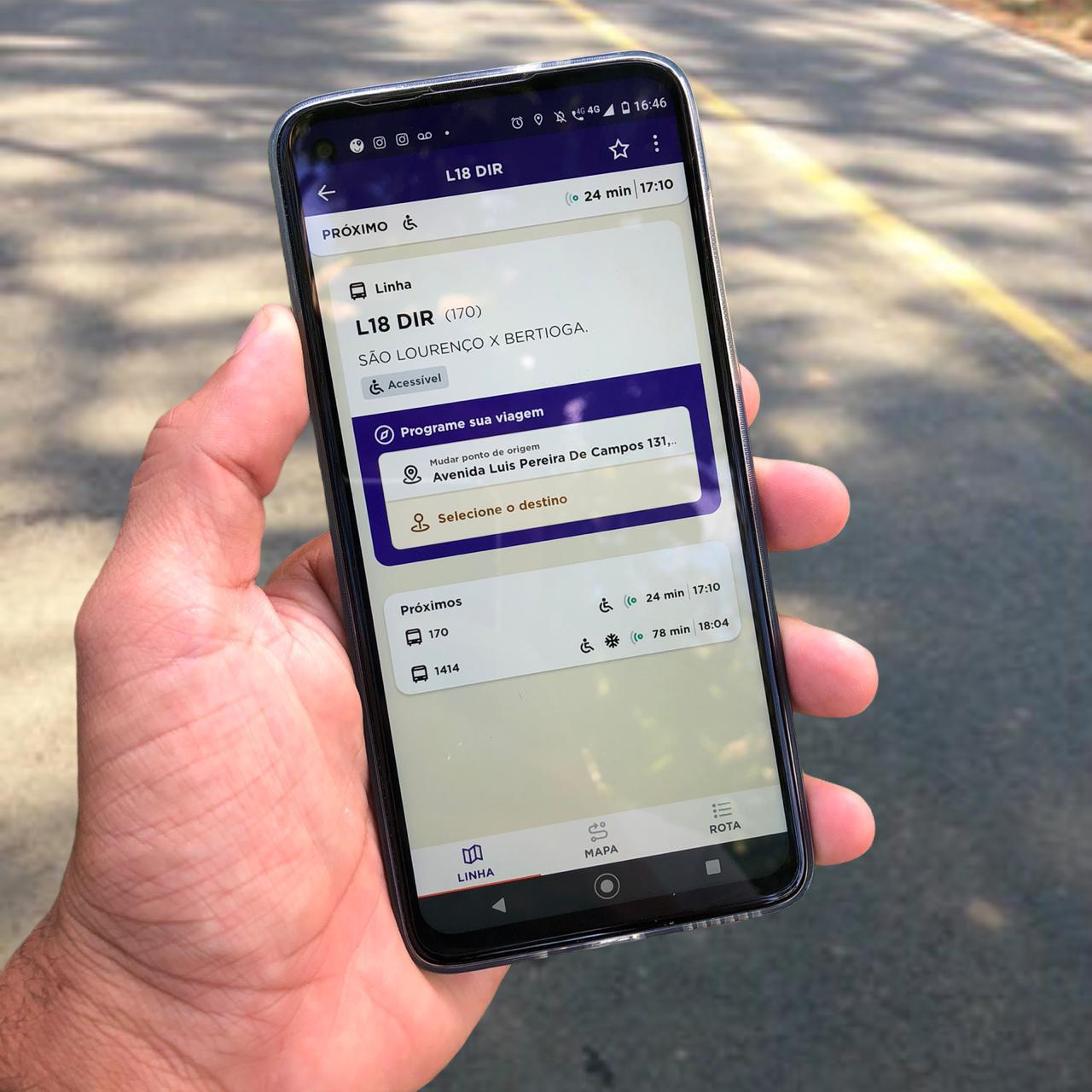 Novo aplicativo informa itinerário dos ônibus em tempo real em Bertioga
