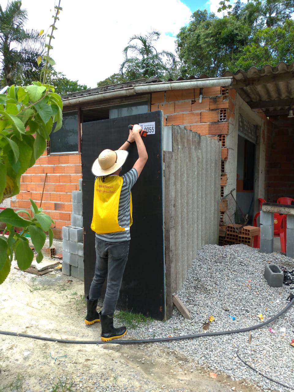 Inicia projeto para controle de ocupações irregulares em Boracéia