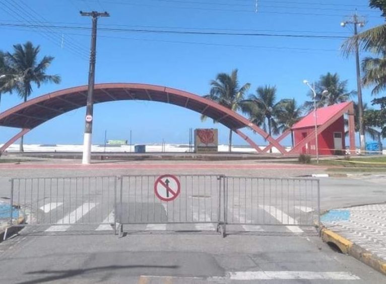 Estacionamento na Orla está proibido entre os dias 21/12 e 31/01