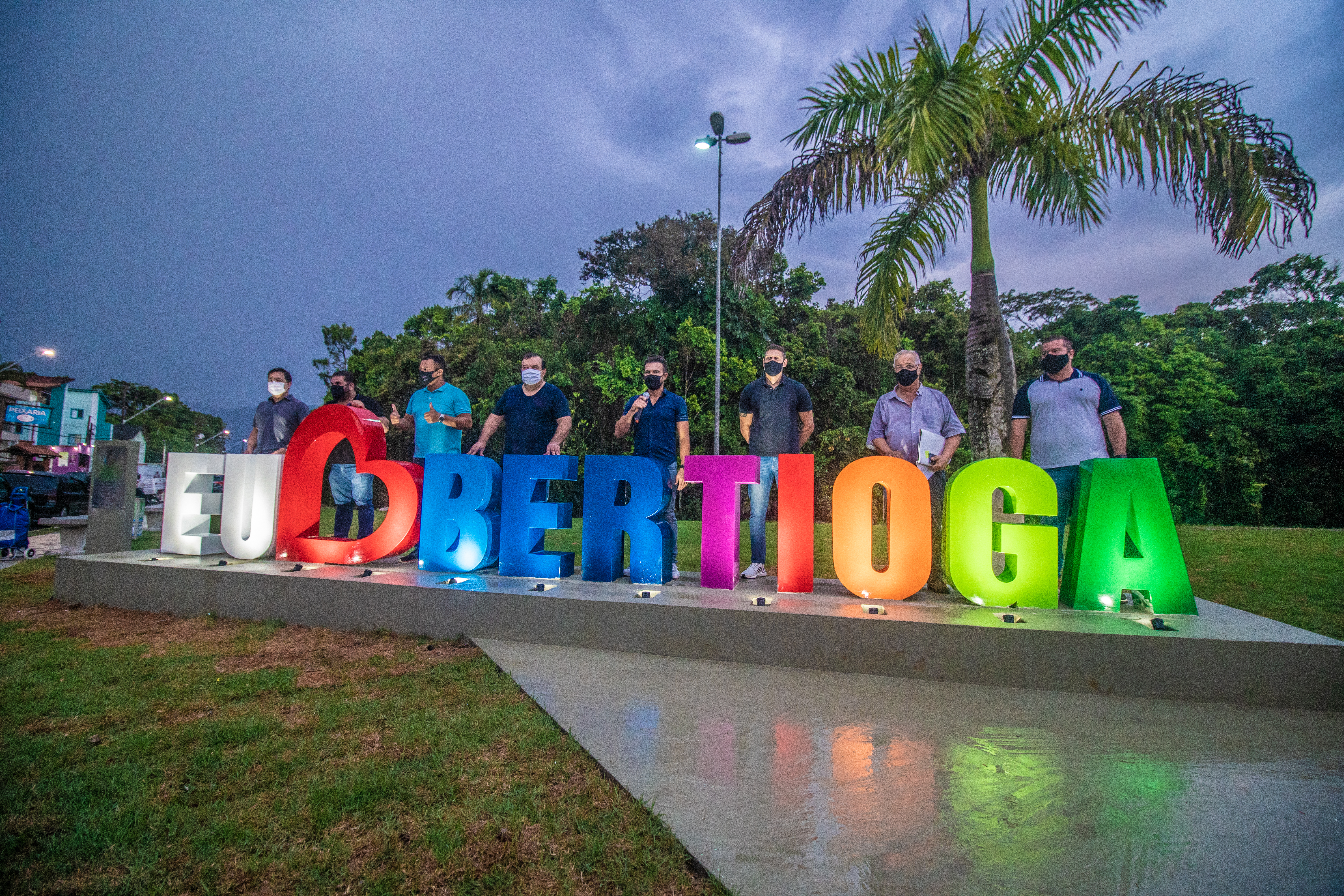 Prefeitura entrega pavimentação, iluminação e nova Praça em Boraceia
