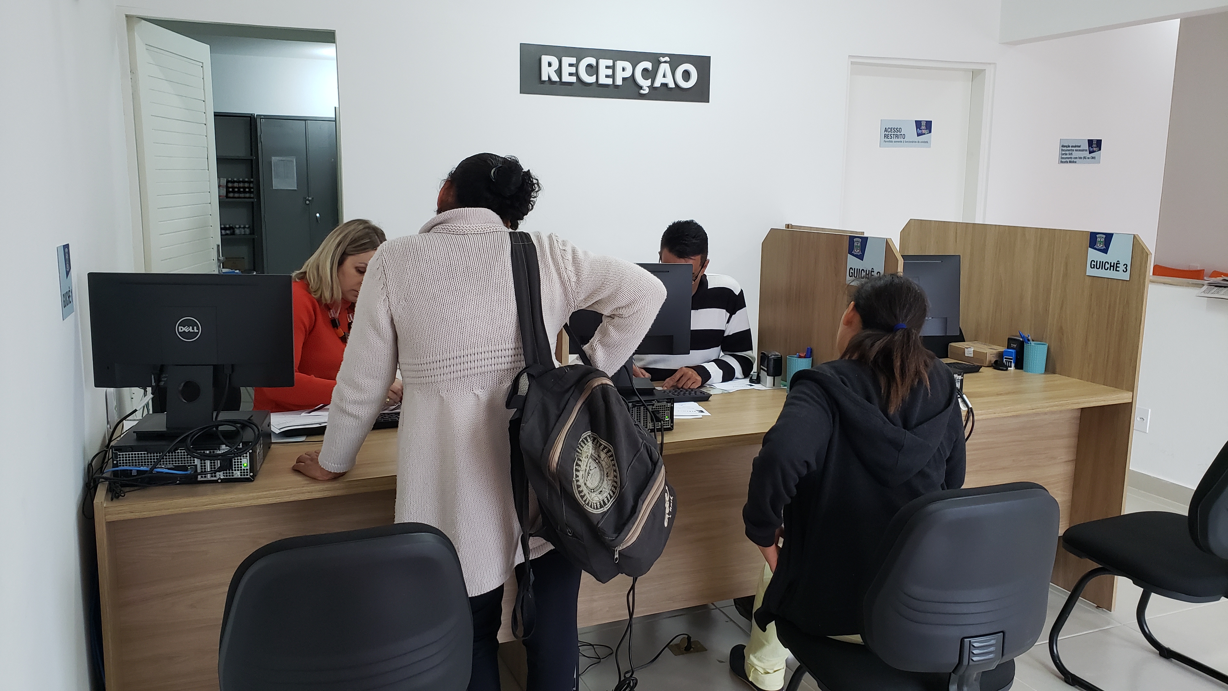 Bertioga conta com sistema de informatização nas farmácias municipais