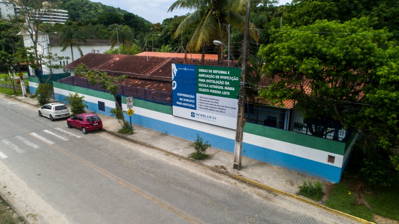 Prefeitura investe em educação e cede prédio para Escola Estadual Maria Celeste