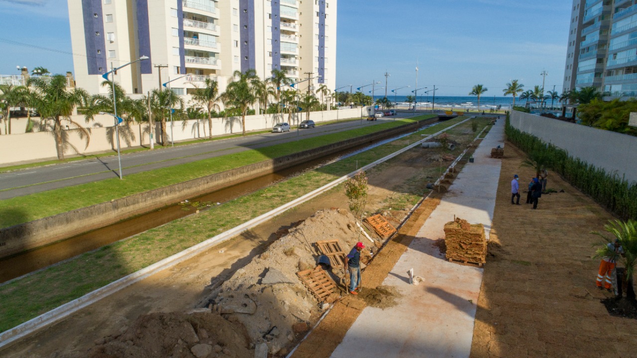 Obra de prolongamento da Av. 19 de maio segue em ritmo acelerado