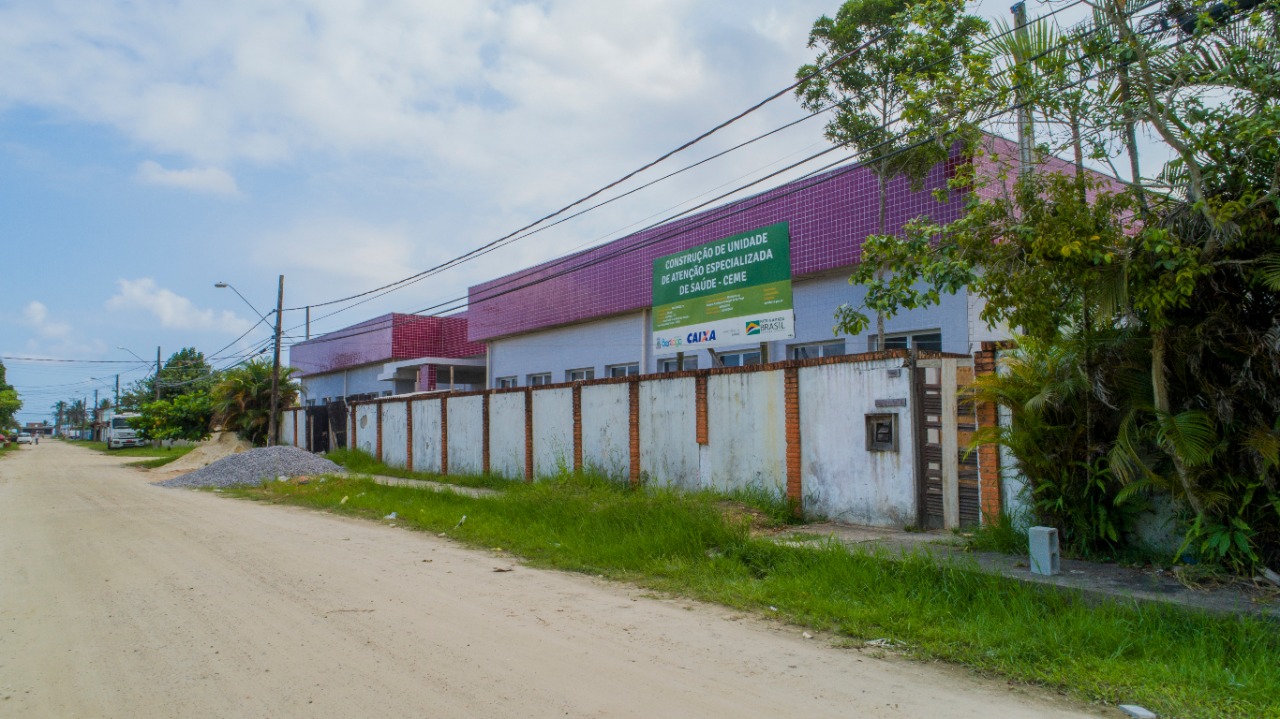 Obras do novo Centro de Especialidades Médicas chegam à reta final