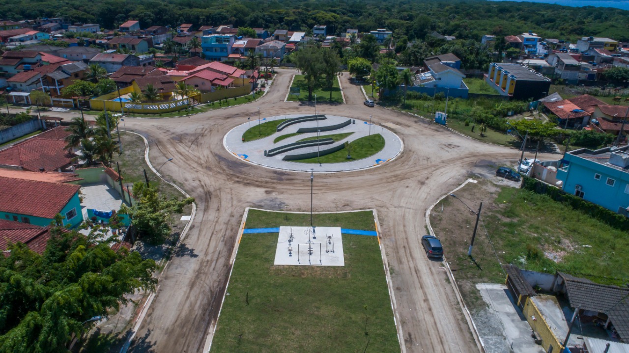 Prefeitura entrega Praça das Canções