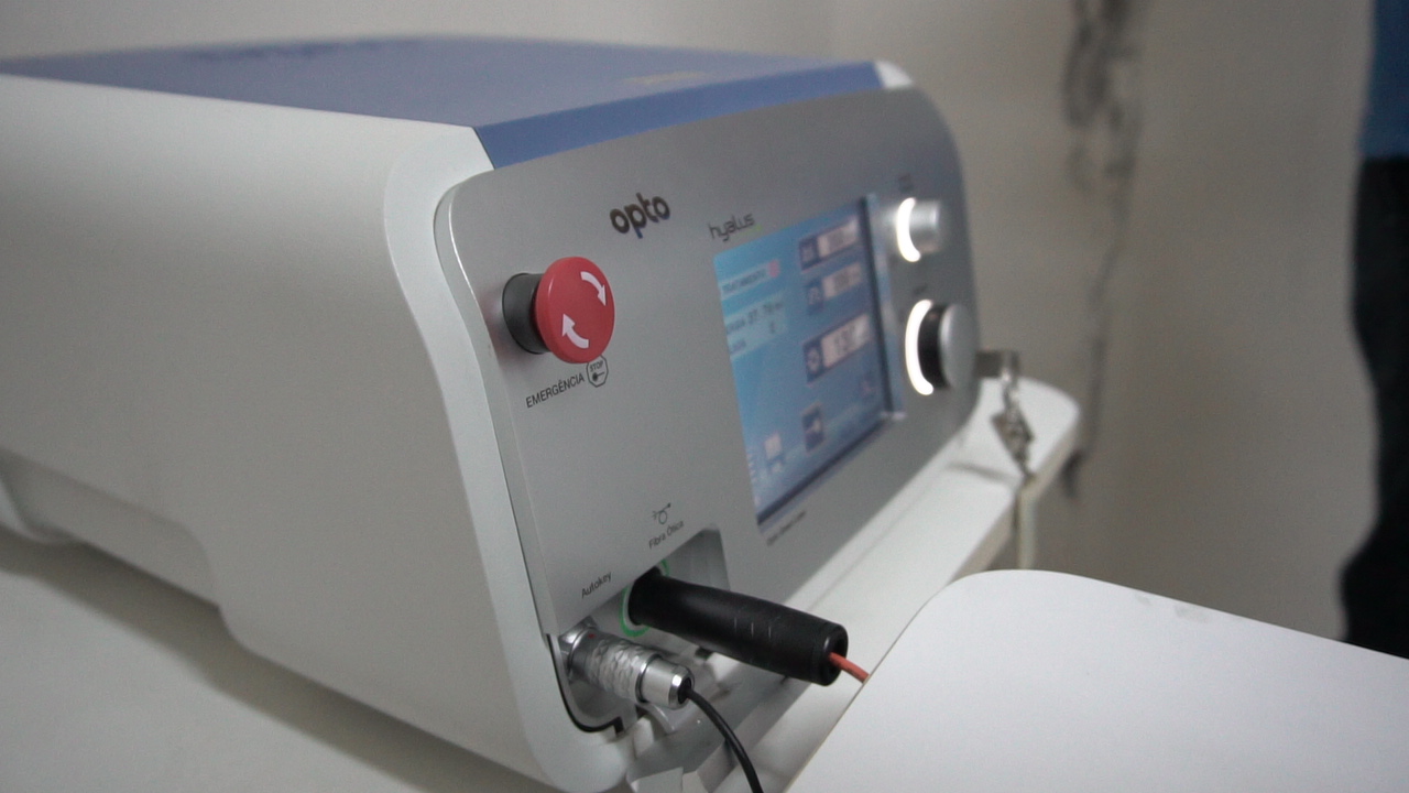 Bertioga agora conta com moderno aparelho a laser para exames oftalmológicos