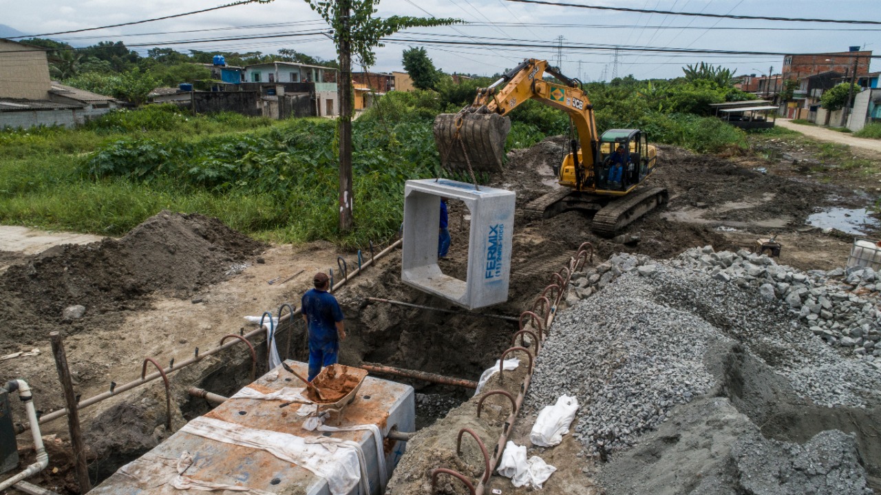 Bairro Chácaras é contemplado com importantes obras contra alagamento