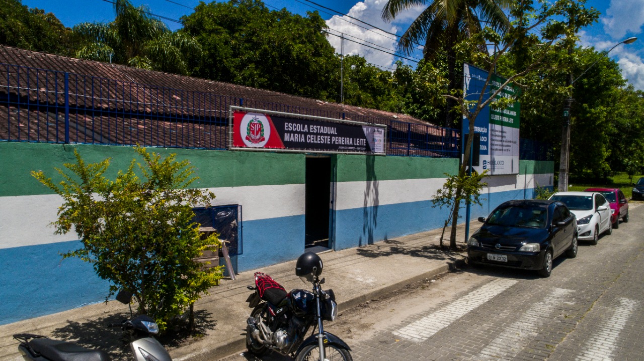 Escola Maria Celeste é inaugurada nesta segunda-feira (1º)