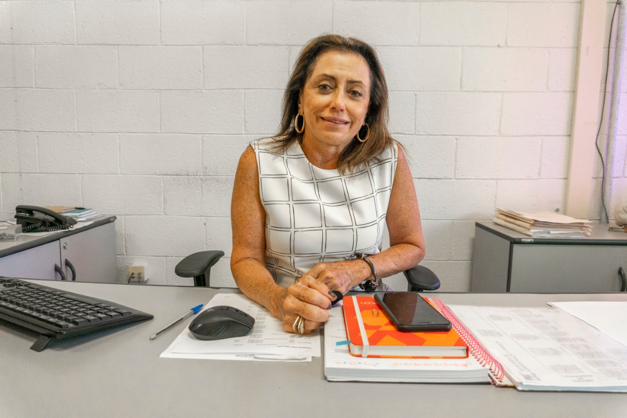 Mirian Cajazeira Diniz assume secretaria de Administração e Finanças de Bertioga