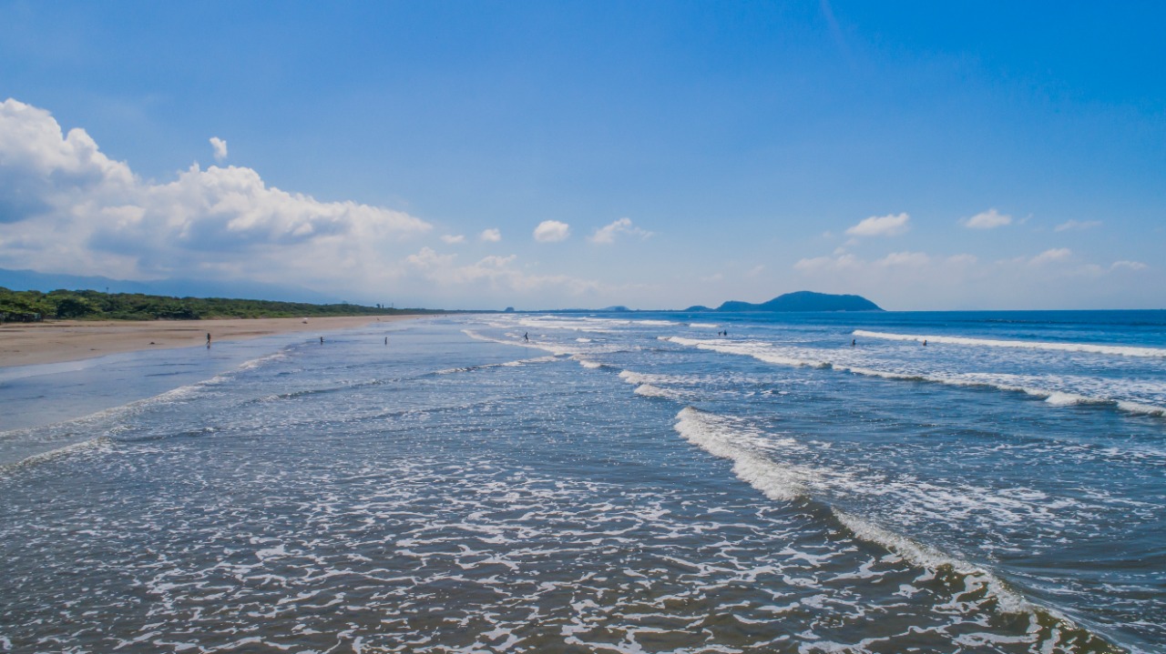 Bertioga tem 100% das praias próprias para banho