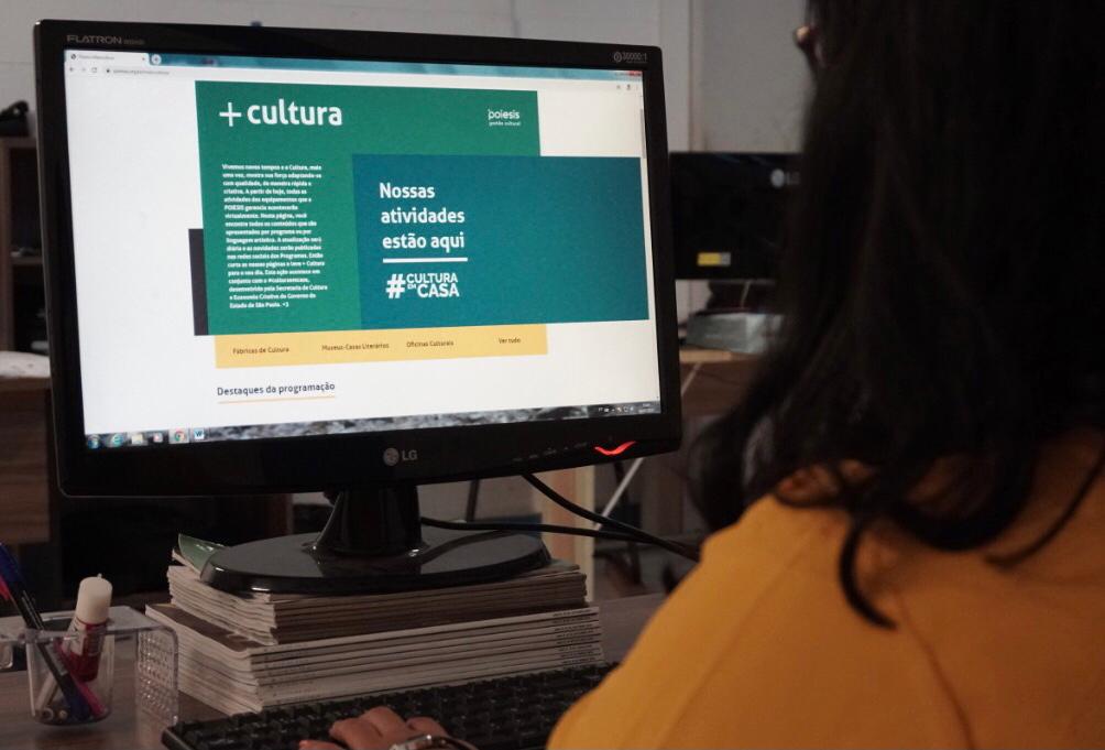 Abertas mais de 200 vagas para oficinas culturais online gratuitas