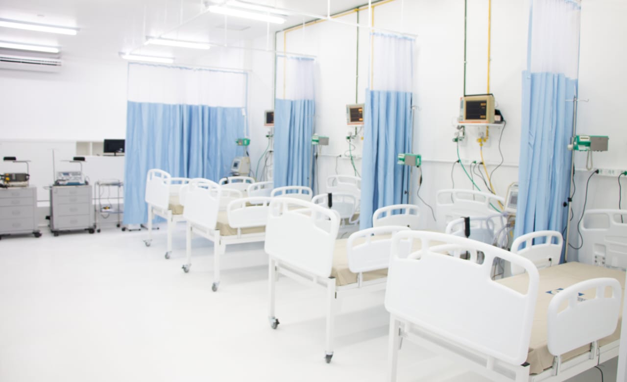 Bertioga amplia número de leitos para atender pacientes com Covid-19
