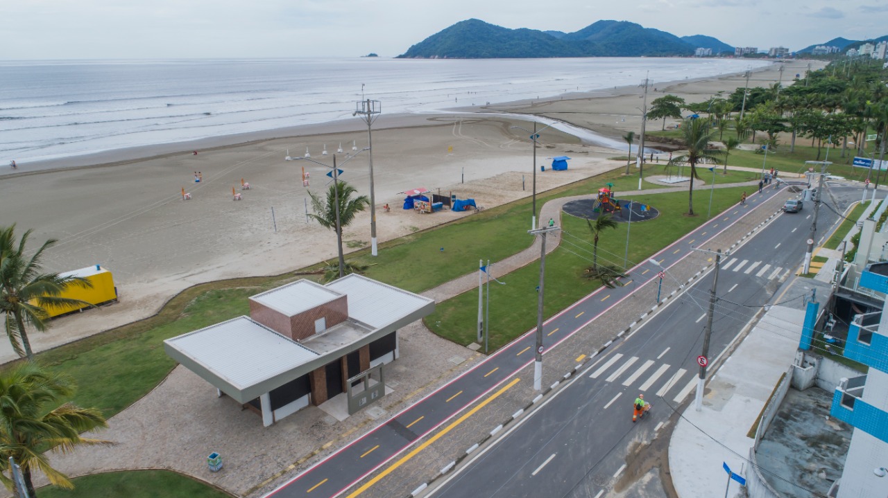 Prefeitura de Bertioga entrega nova Orla no Rio da Praia