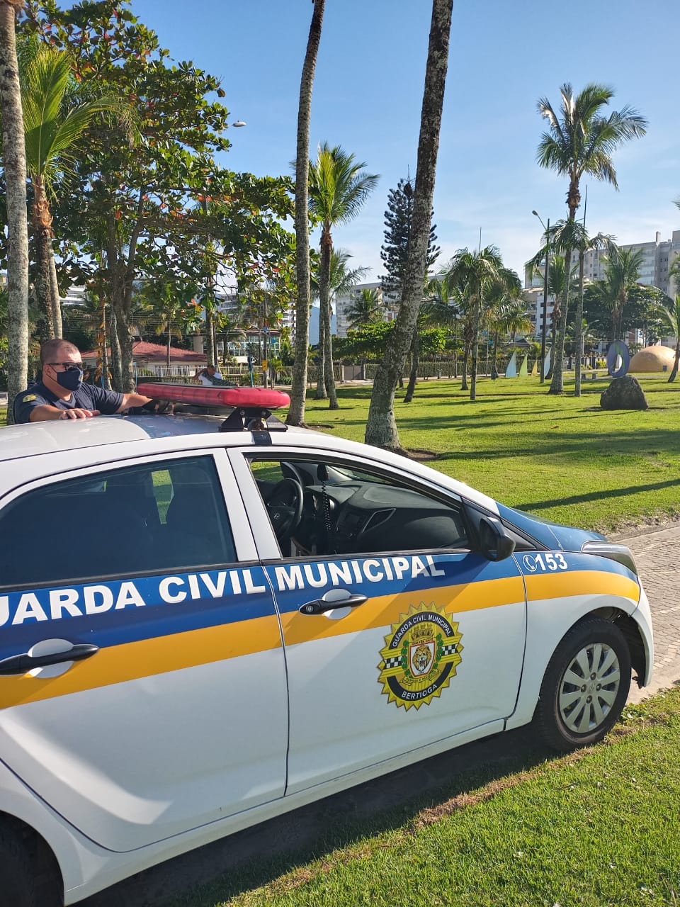 GCM detém homem por roubo em Bertioga