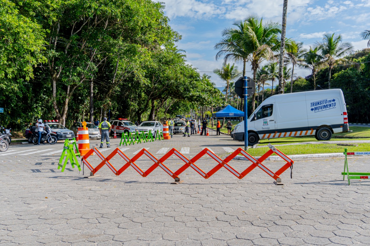 Bertioga retoma controles de acesso durante o fim de semana