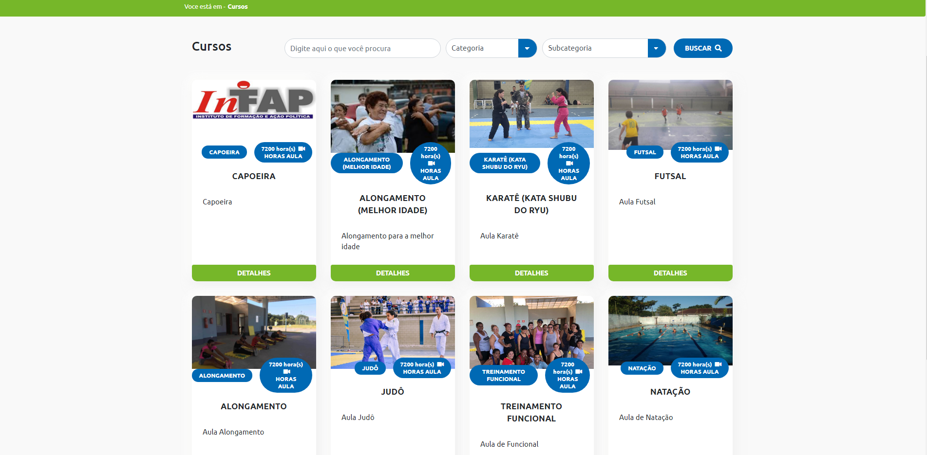 Prefeitura disponibiliza plataforma online com aulas gravadas de esportes
