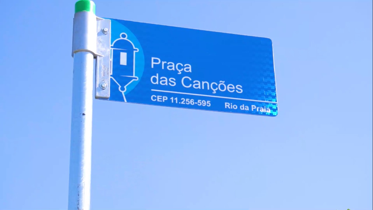 Prefeitura de Bertioga instala novas placas de rua