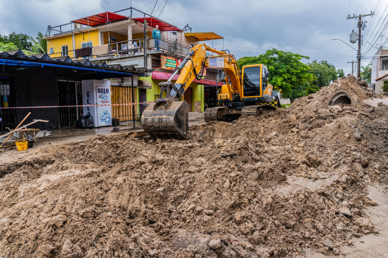 Bertioga inicia nova fase de obras de drenagem e pavimentação em Boraceia