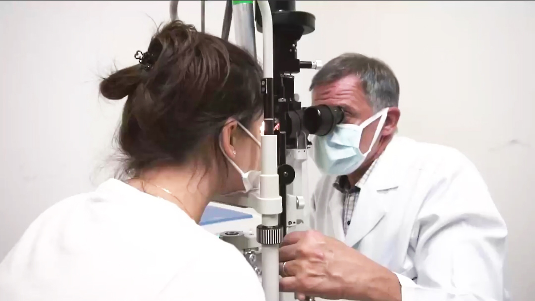 Prefeitura de Bertioga realiza atendimento oftalmológico em pacientes com diabetes