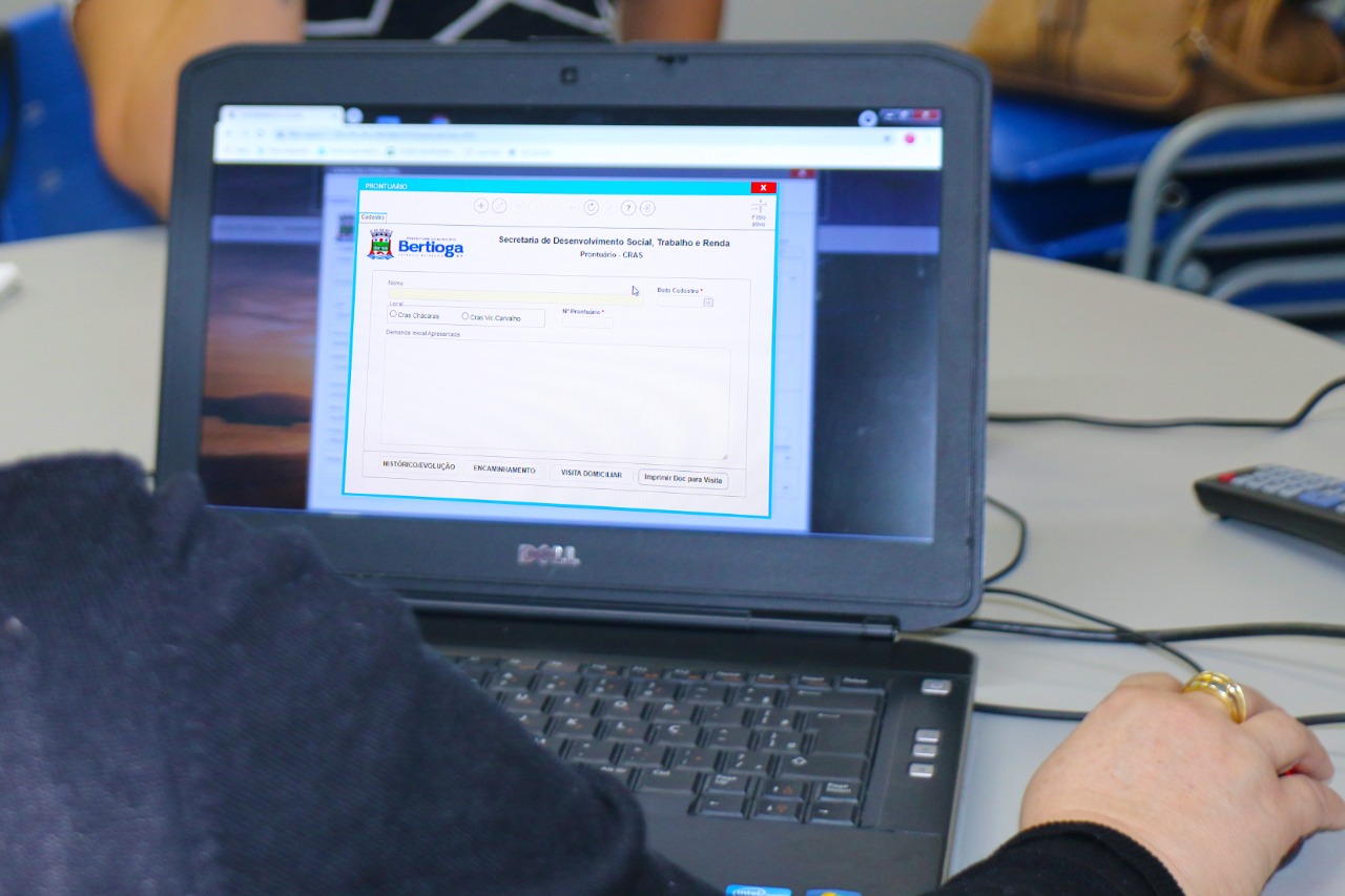 Prefeitura conta com novo programa online para atendimento socioassistencial