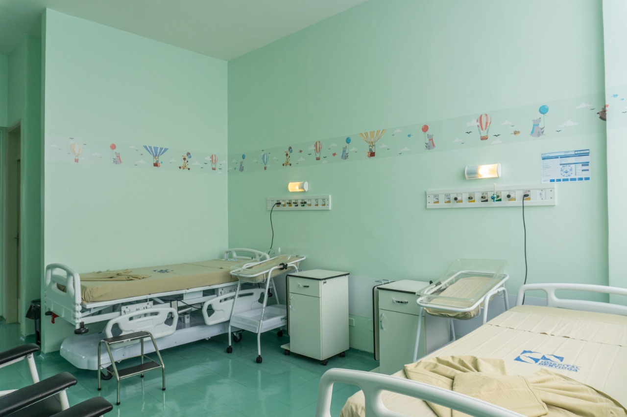 Maternidade do Hospital Municipal é entregue nesta segunda (10)