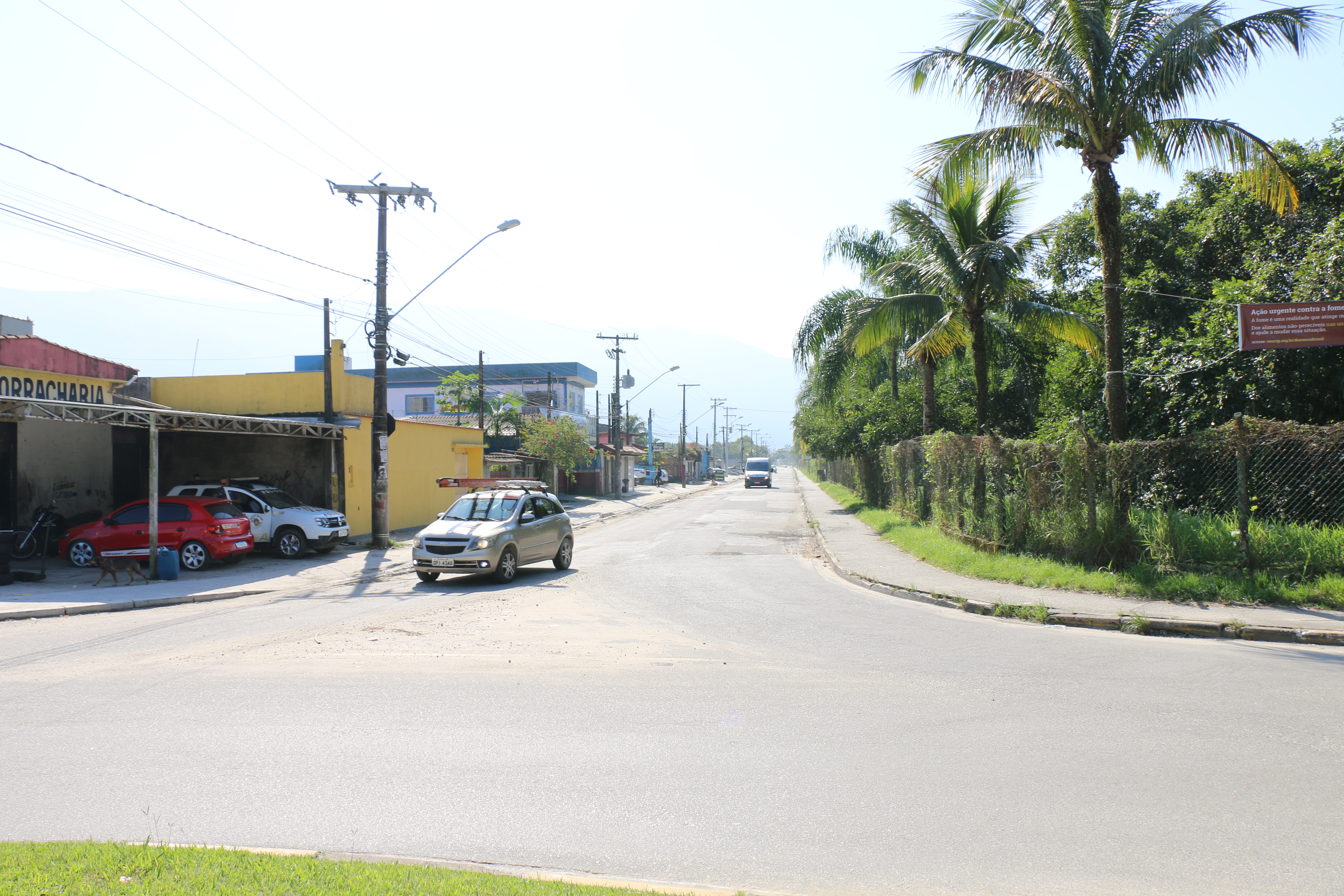 Rua Pastor Djalma da Silva Coimbra, no Rio da Praia, será parcialmente interditada para receber serviços de fresagem, a partir desta quarta-feira (26)