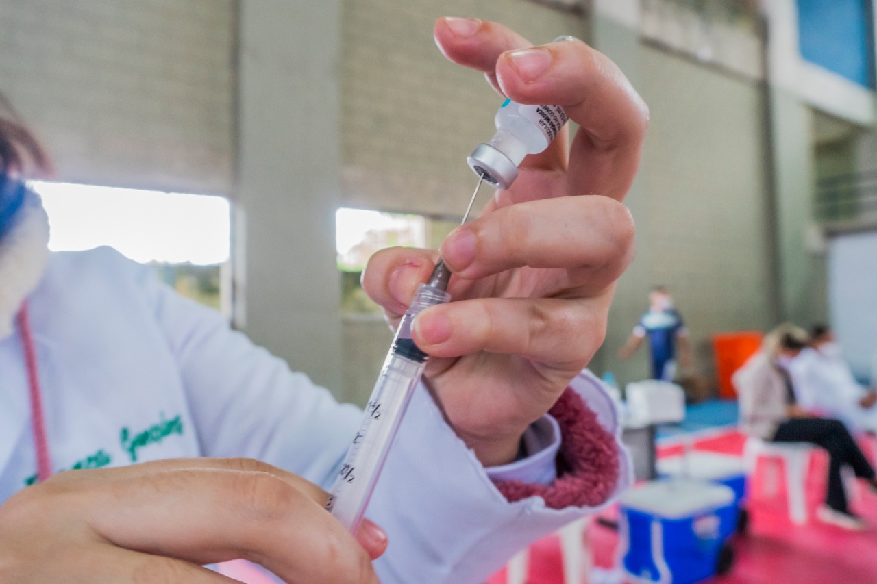 Bertioga abre agendamento da vacina contra a Covid-19 para novas faixas etárias dos grupos prioritários