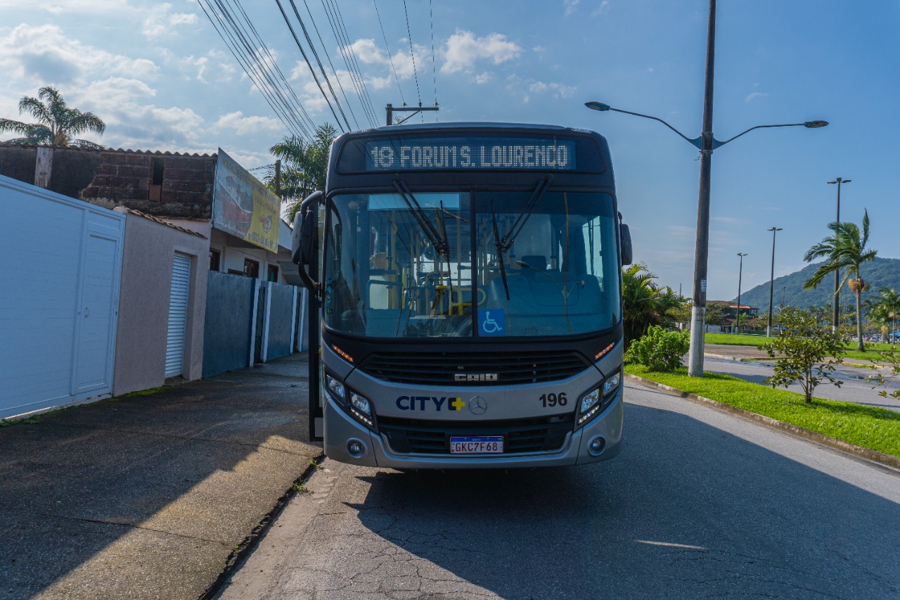 Linha 18 do transporte público de Bertioga retorna a circulação, a partir desta segunda (21)