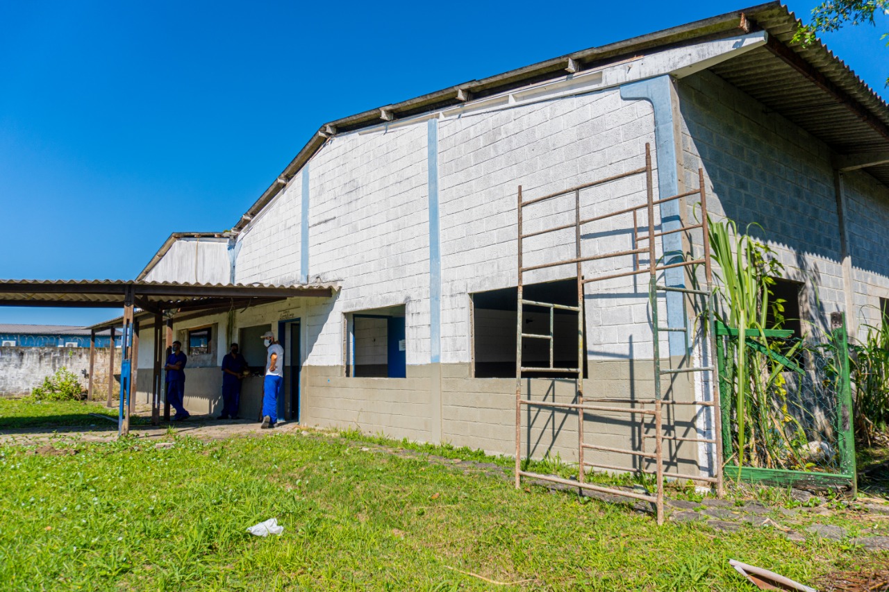 Bertioga inicia obras do novo Centro de Educação Ambiental