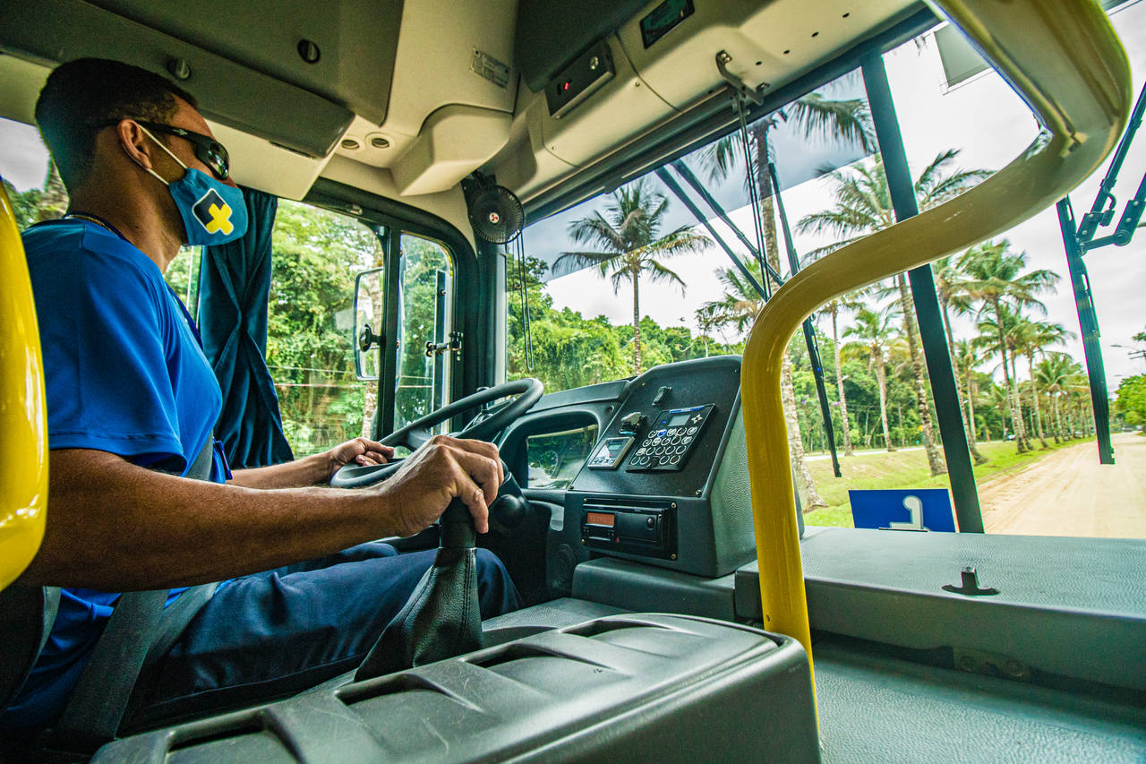 Linha 4 do transporte coletivo de Bertioga será estendida para atender o Cantão do Indaiá a partir deste sábado (12)