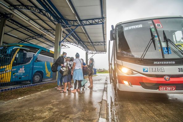 Embarque e desembarque dos ônibus de viagem de Bertioga serão feitos na Rodoviária do Vista Linda, a partir desta quinta (1º)