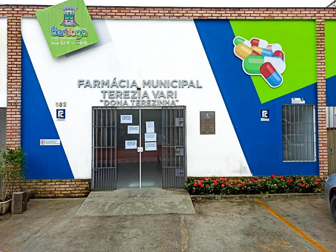 Farmácia Municipal de Bertioga amplia horário de funcionamento para finais de semana e feriados