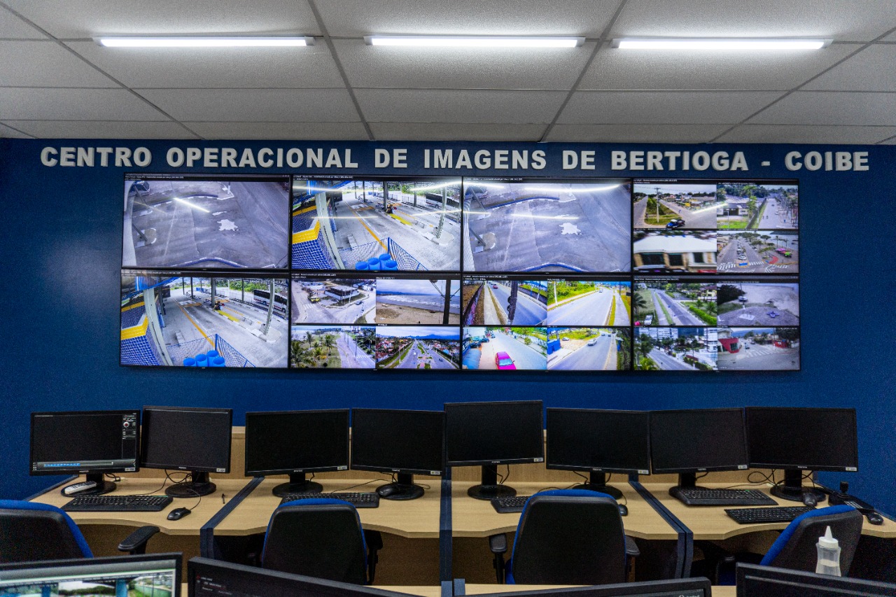 Terminal Rodoviário de Bertioga recebe monitoramento 24 horas