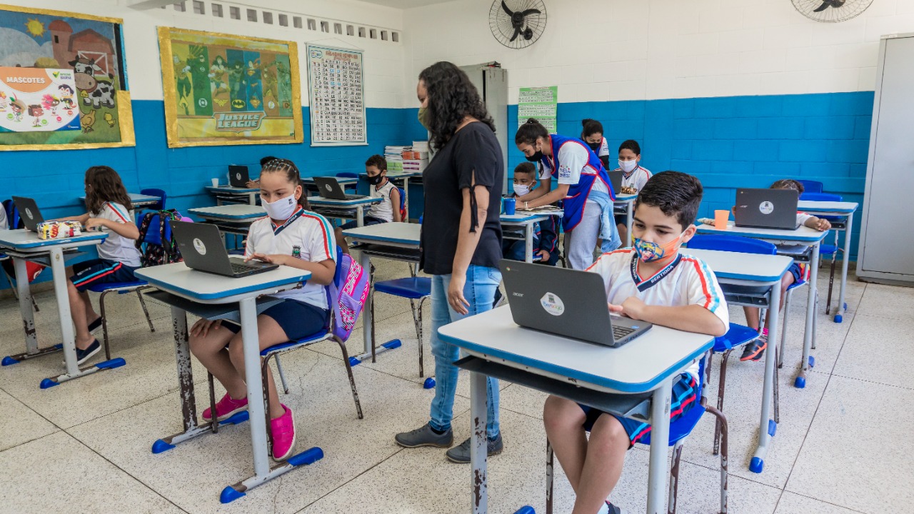 Projeto “Aluno em Tempo Integral” é realidade em Bertioga, a partir do dia 09