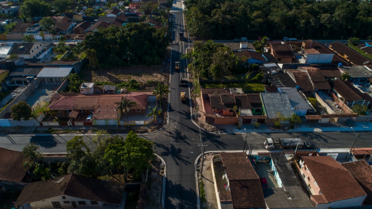 Indaiá recebe mais de 800 toneladas de asfalto nesta semana