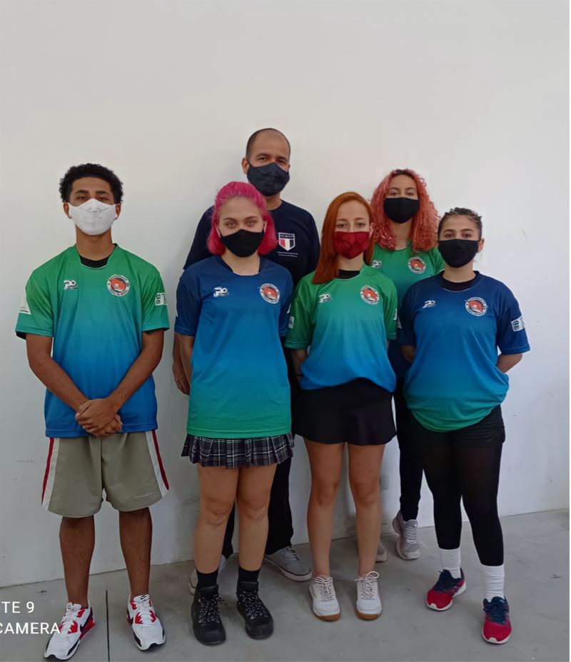 Equipe de Bertioga estreia no Campeonato Paulista de Tênis de Mesa