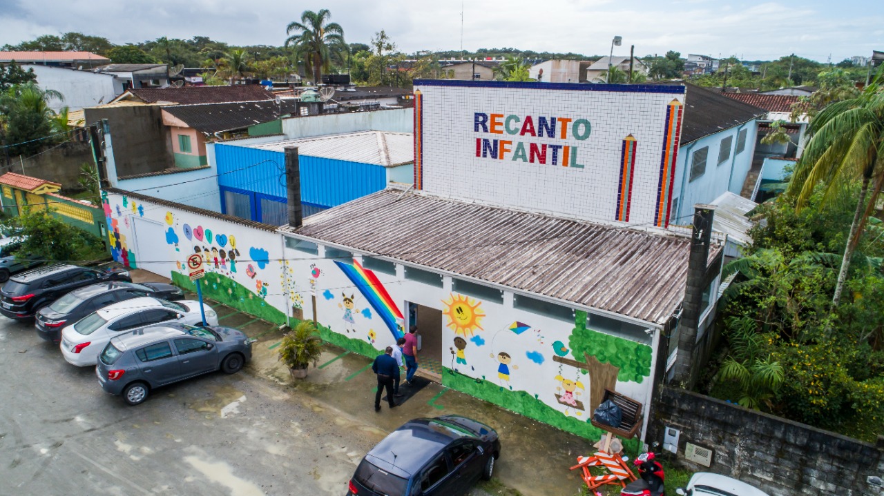 Prefeitura inaugura ampliação da Creche Recanto Infantil