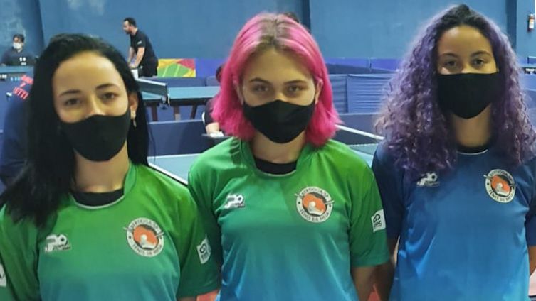 Bertioga participa de torneio Interestadual de Tênis de Mesa em Cruzeiro