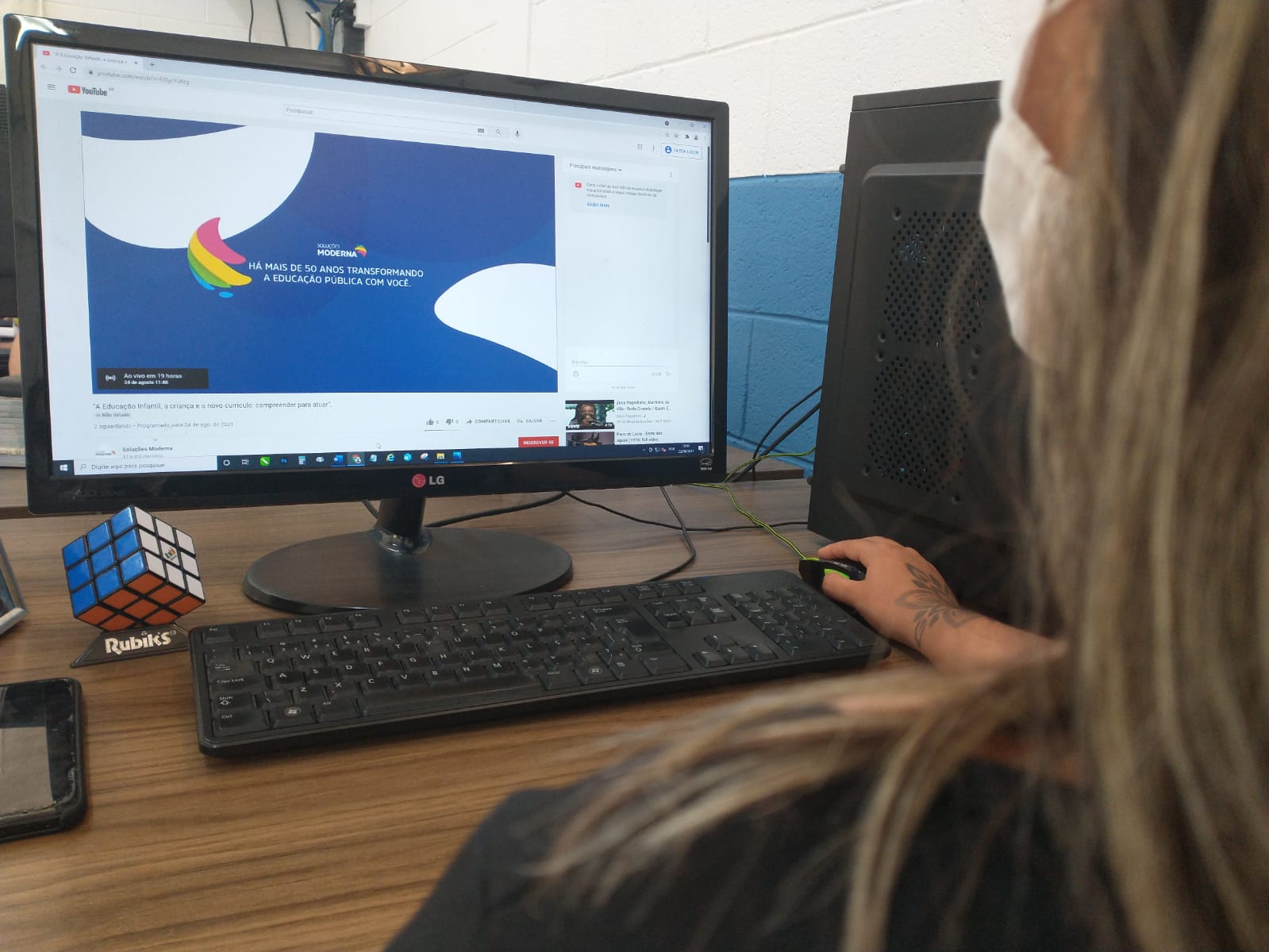 Bertioga celebra Dia Nacional da Educação Infantil com encontros on-line