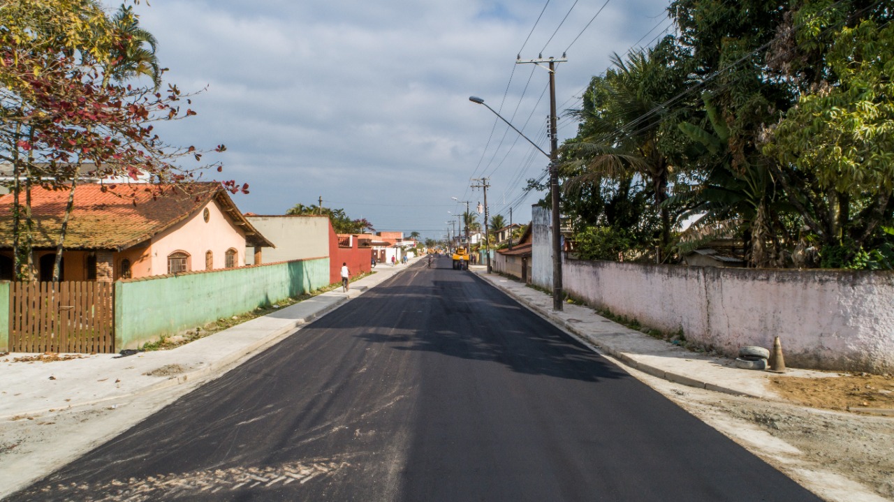 Bertioga recebe 800 toneladas de asfalto nesta semana