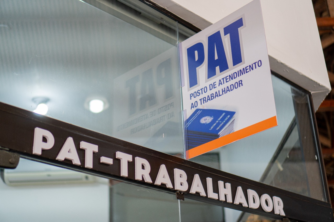 PAT oferece 40 vagas de emprego