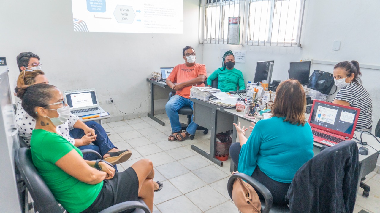 Equipe da vigilância sanitária recebe qualificação para aprimorar ainda mais o serviço público