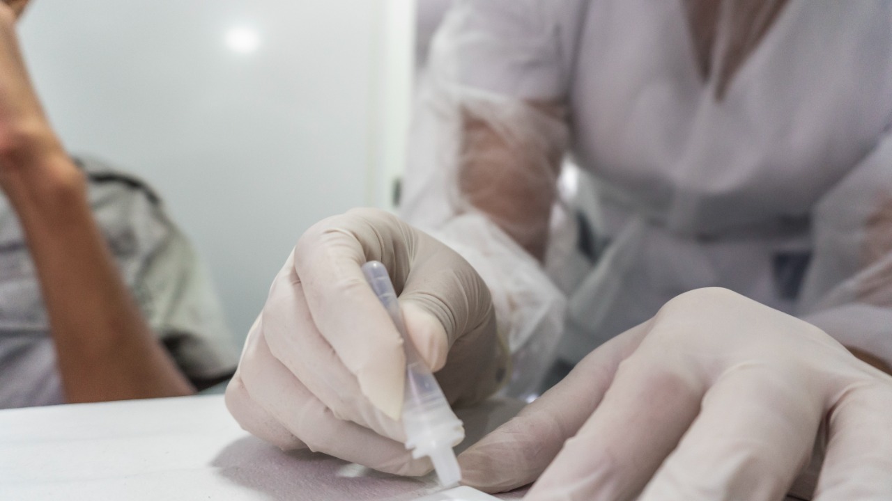 Confira a programação de testes rápidos de Covid-19 para a próxima semana em Bertioga