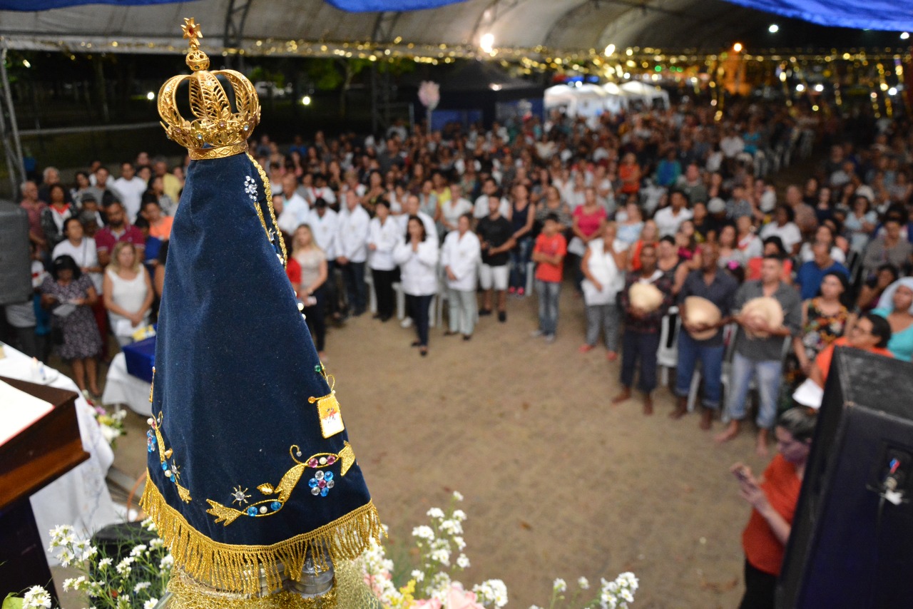 Bertioga celebra Missas em homenagem à Nossa Senhora Aparecida