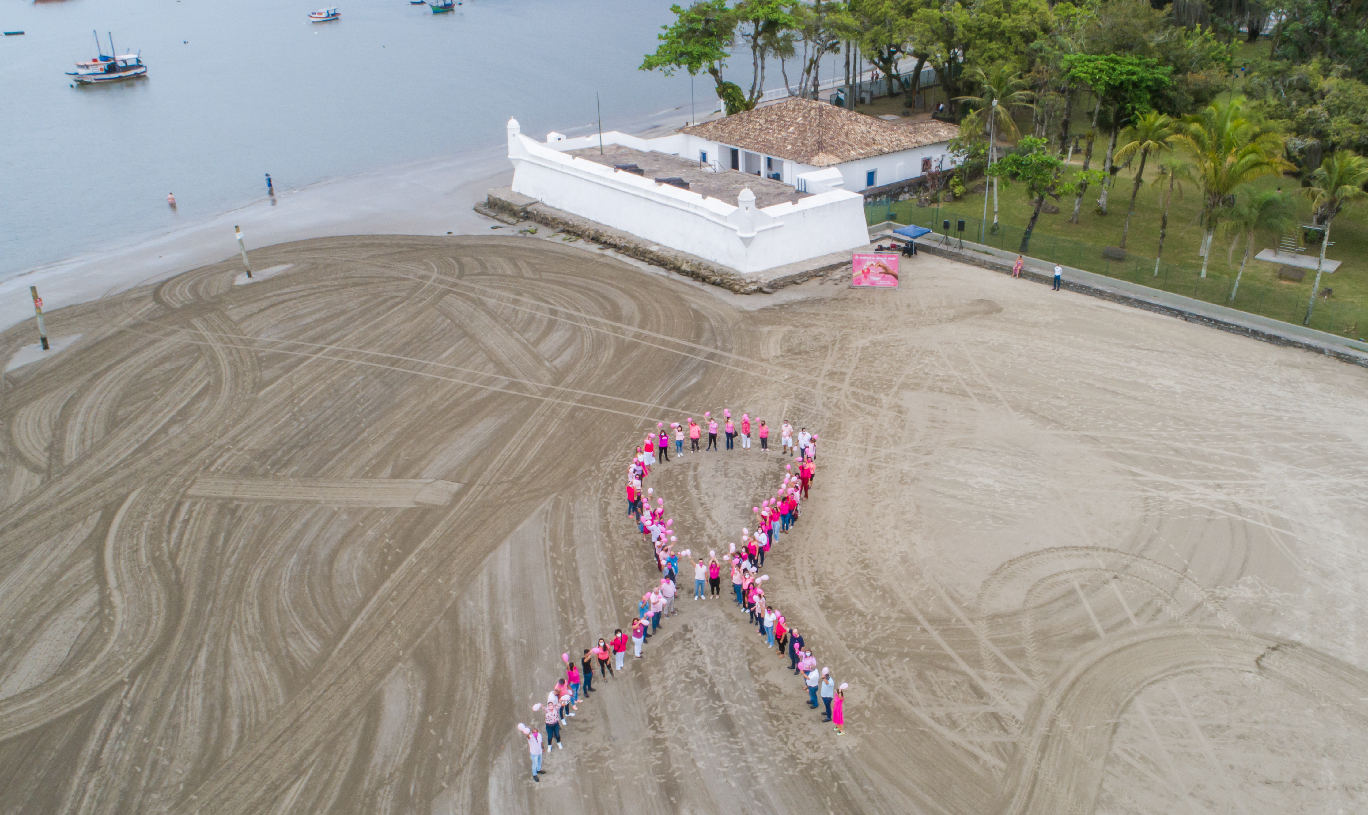 Programação para o Outubro Rosa segue até o dia 31 em Bertioga