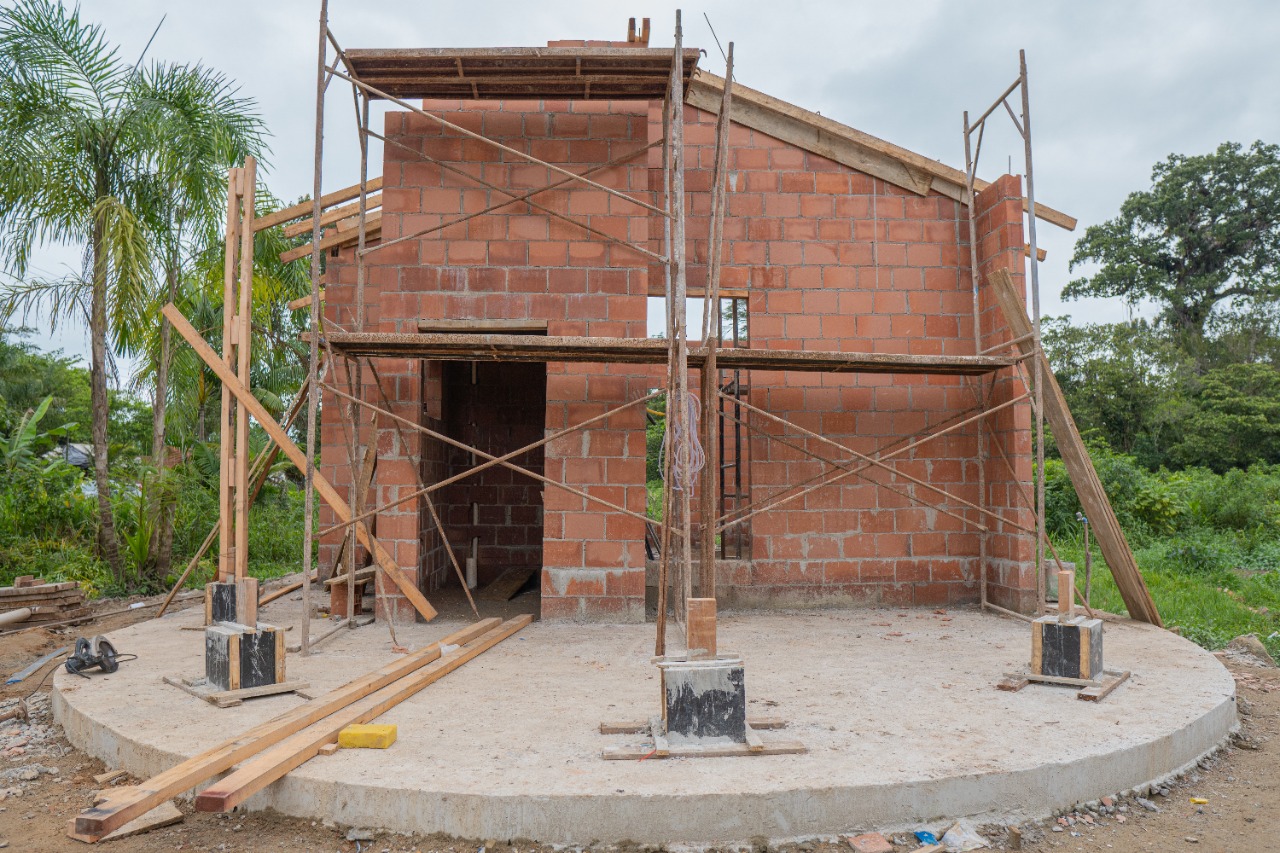 Bertioga inicia construção de conjunto habitacional indígena