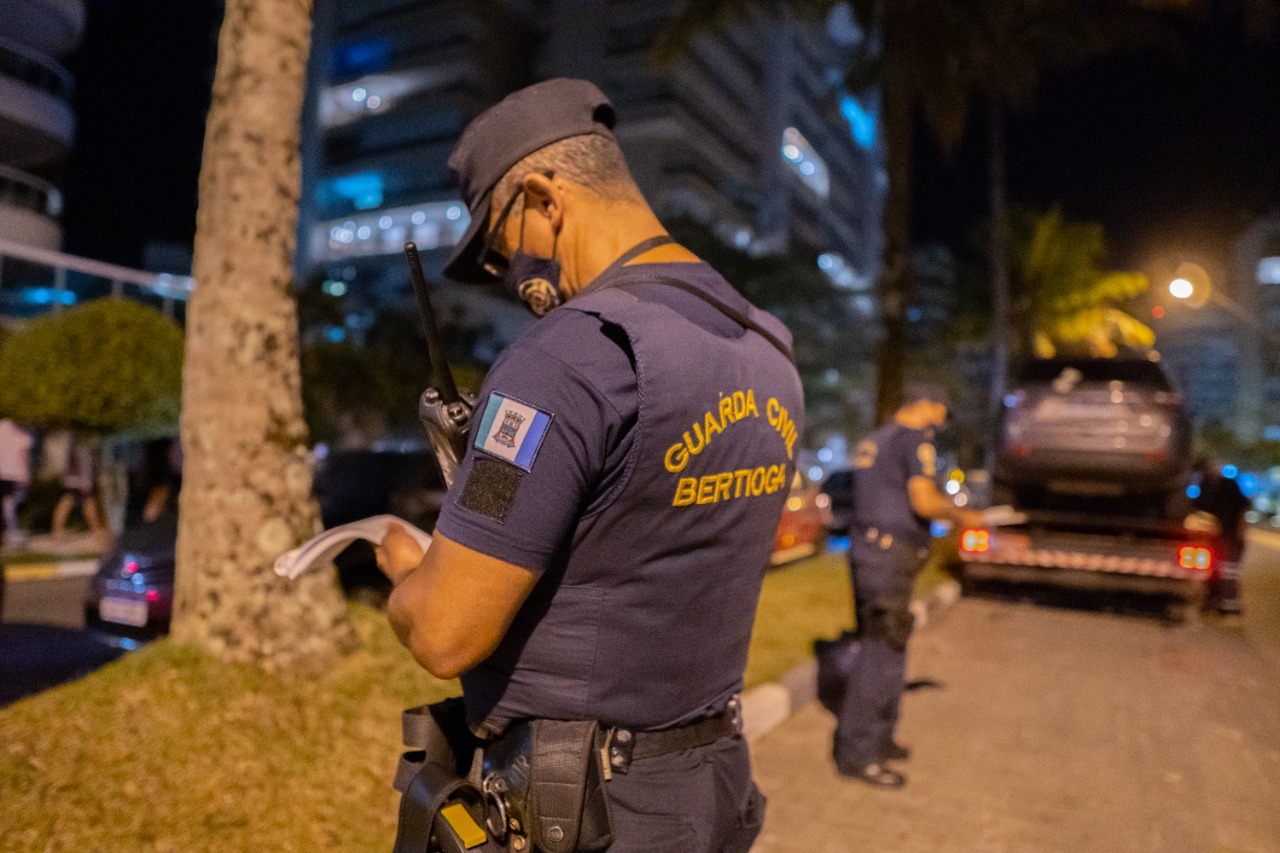 Força-tarefa “Lei e Ordem” intensifica ações durante o feriado prolongado em Bertioga