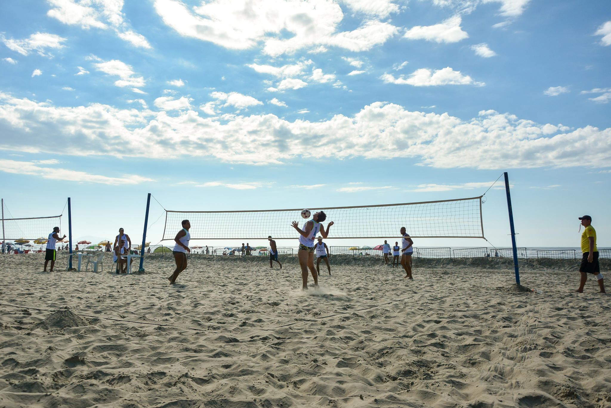 1° Torneio de Futevôlei Arena Jundu foi adiado