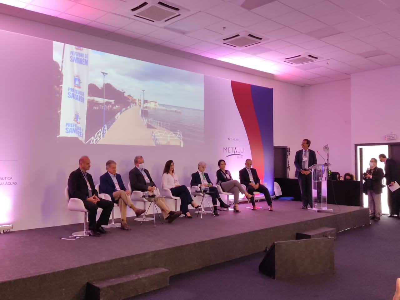 Turismo: Bertioga participa do 6º Congresso Internacional Náutica