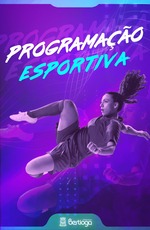 Banner Programação Esportiva